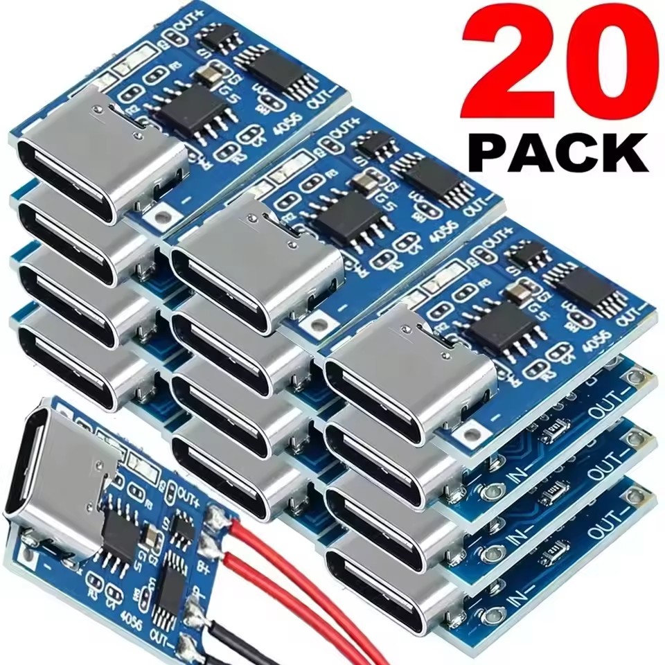 Micro Usb Cable - 20-1Pz Connettore Scheda di Ricarica USB
