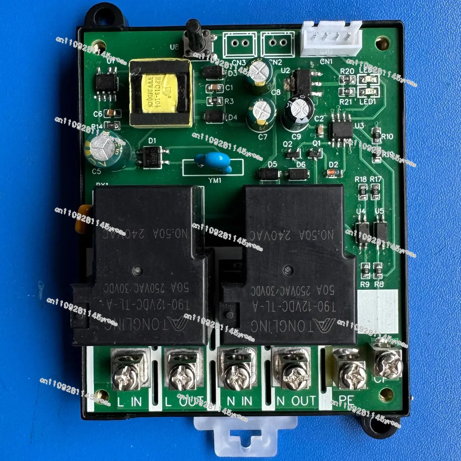 Proto Board - Nuova scheda madre per stazione di
