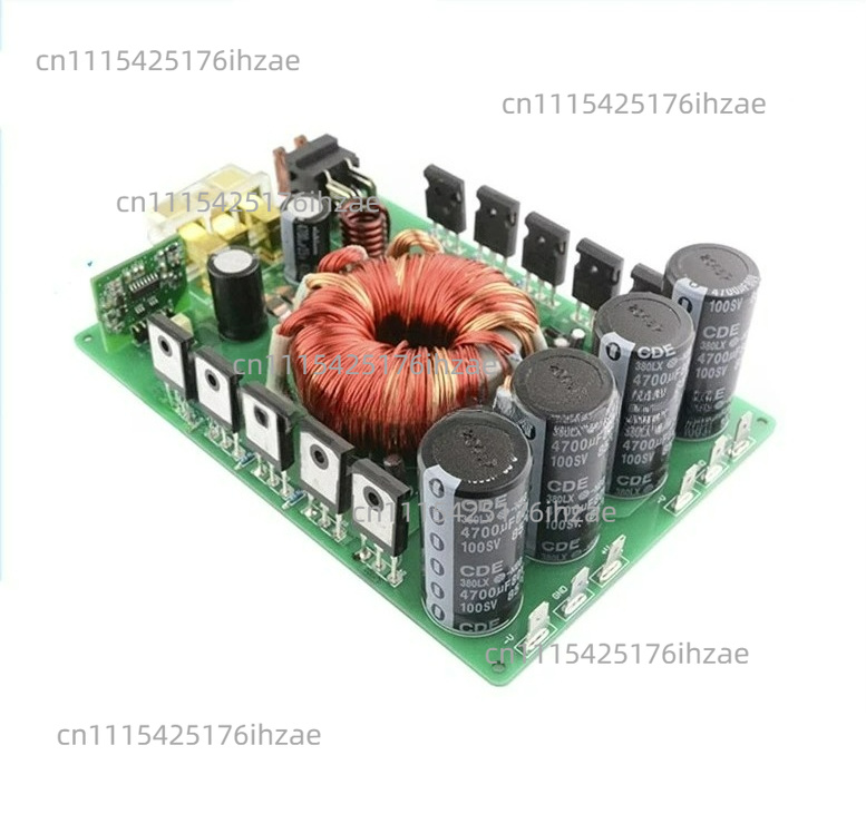 Boost Converter - Convertitore DC-DC Isolato ad Alta Potenza