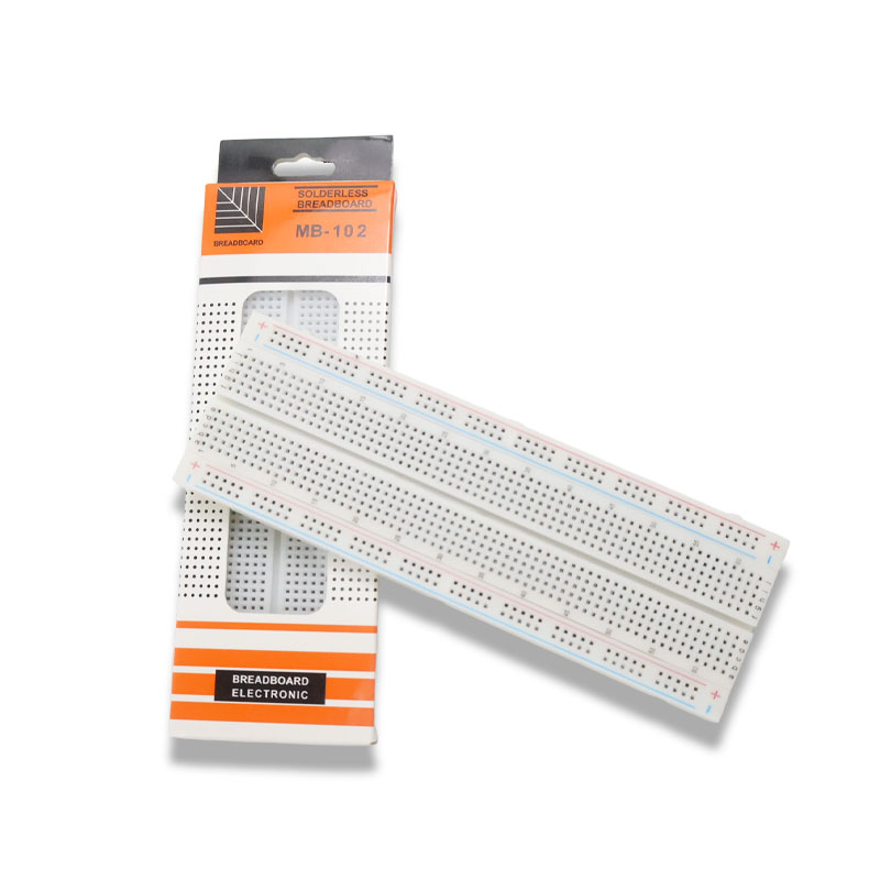 Breadboard 400 Point - Kit Breadboard MB102 400/830 Punti, Scheda