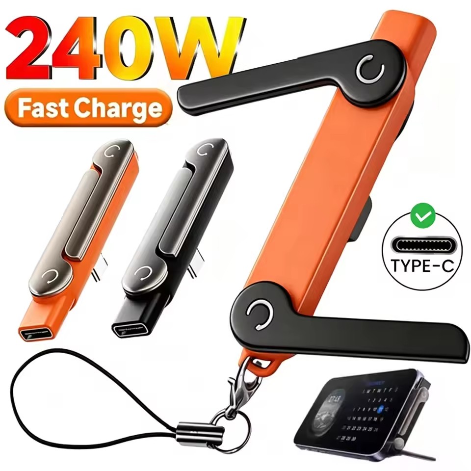 Usb C Cable - 1/2/3 Pezzi Adattatore per Ricarica Telefono