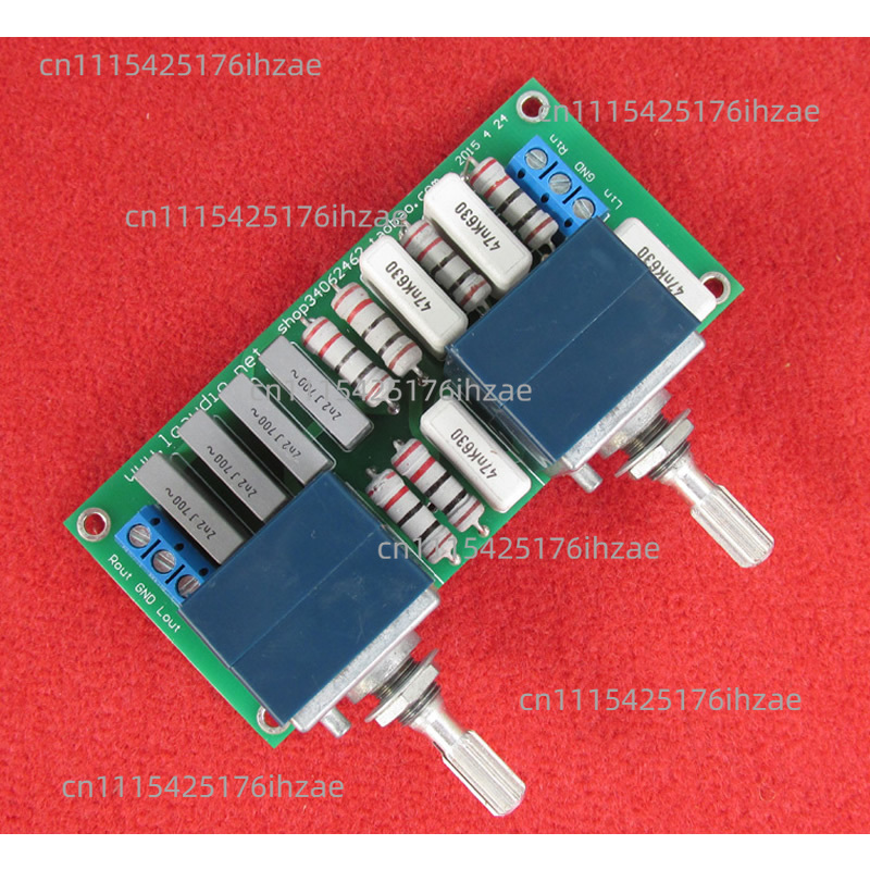 Proto Board - Scheda di attenuazione passiva JCDQ171C, circuito