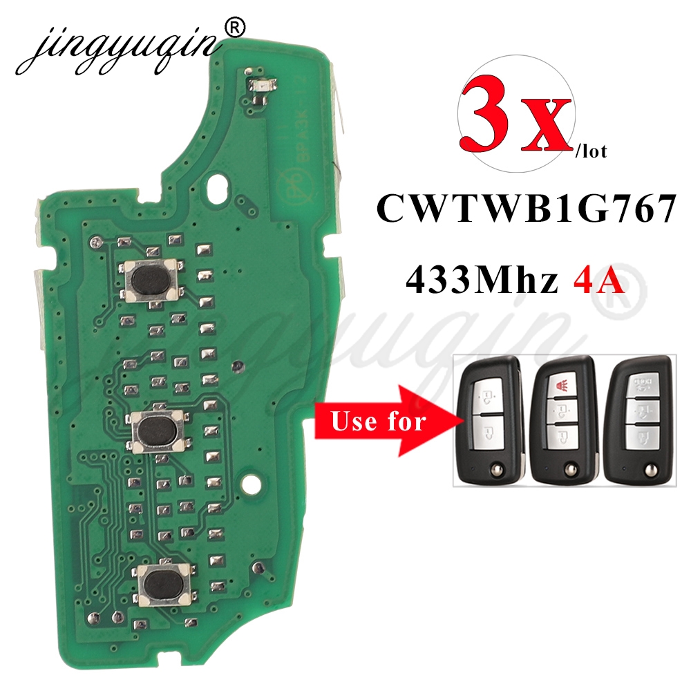 Proto Board - Jingyuqin 3 pz Circuito 433 MHz