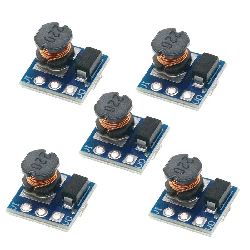 Dc Dc Converter - 5 Pezzi Modulo Convertitore Step-Up DC-DC