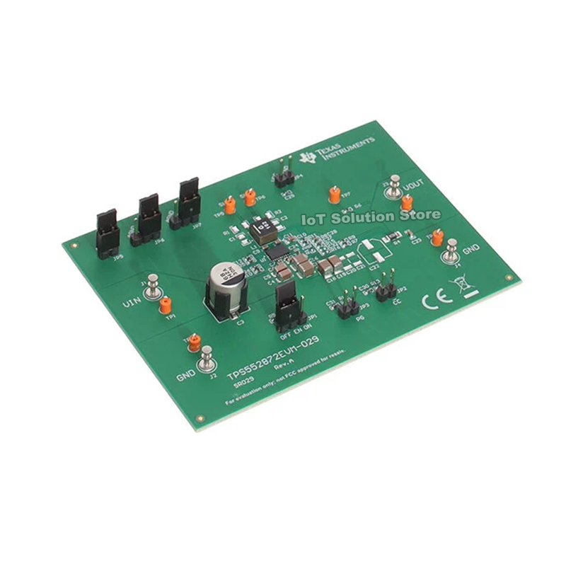 Boost Converter - Modulo di valutazione TPS552872EVM TPS552872 per