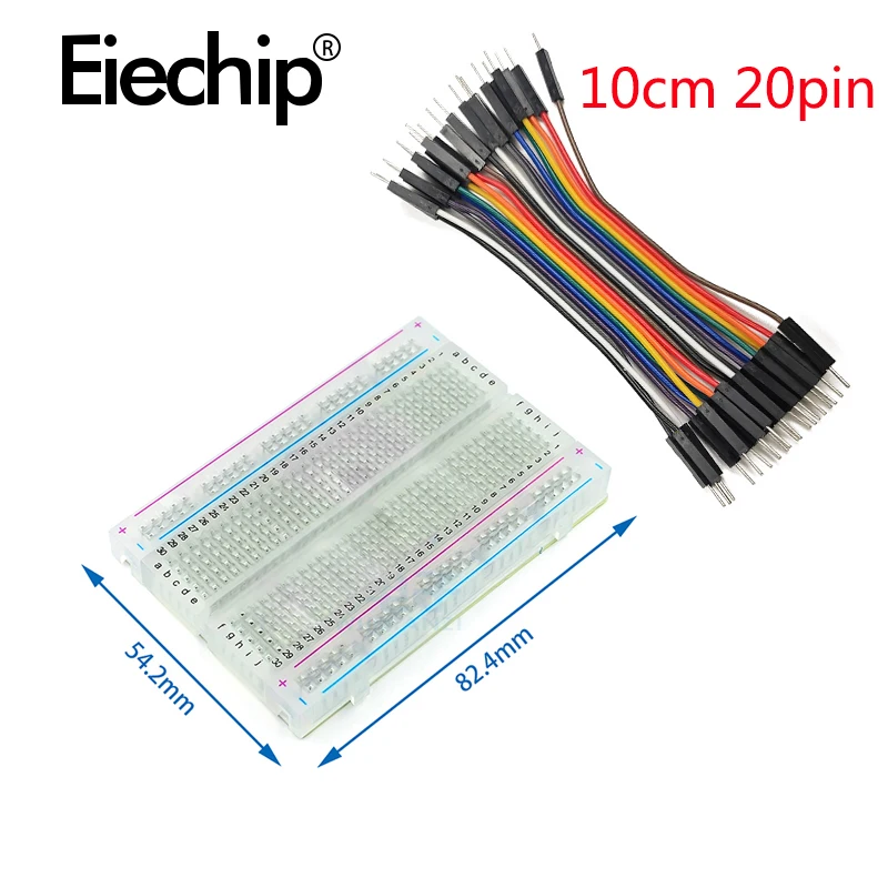 Breadboard 400 Point - 400 Punti Senza Saldatura PCB Tagliere