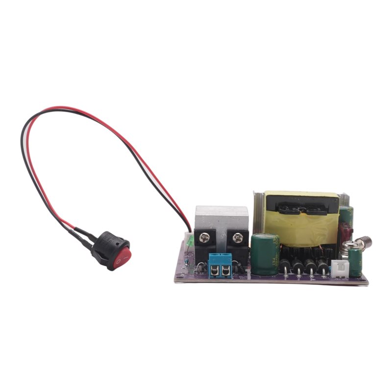 Boost Converter - Scheda Inverter a Onda Sinusoidale Correttata