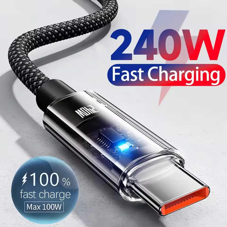 Usb C Cable - Cavo di ricarica super veloce da