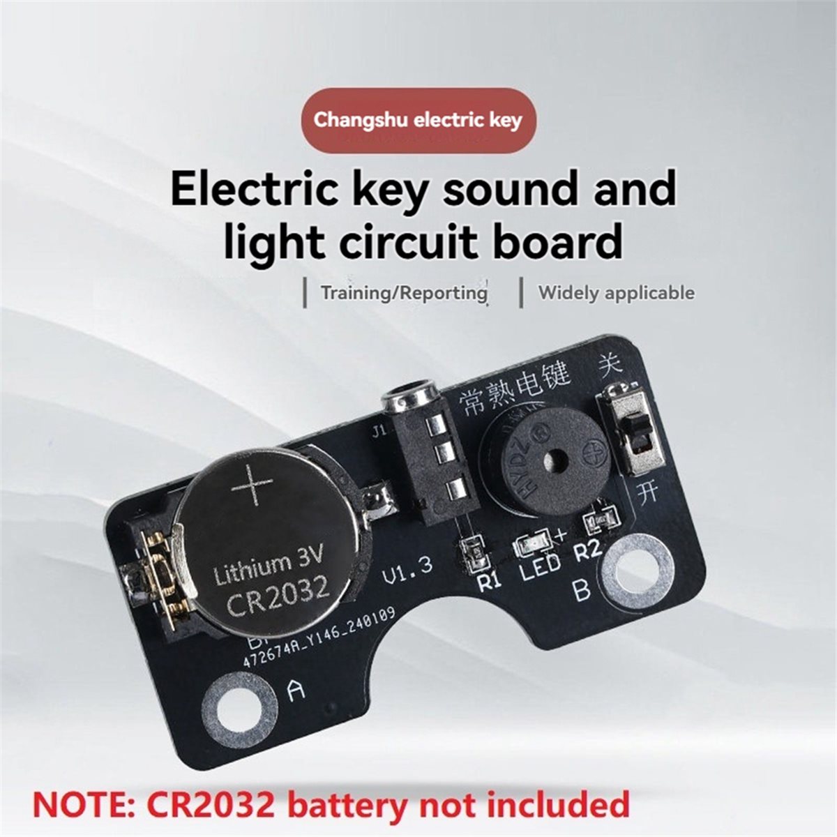 Proto Board - (A01R) Scheda Circuito CW con Luci