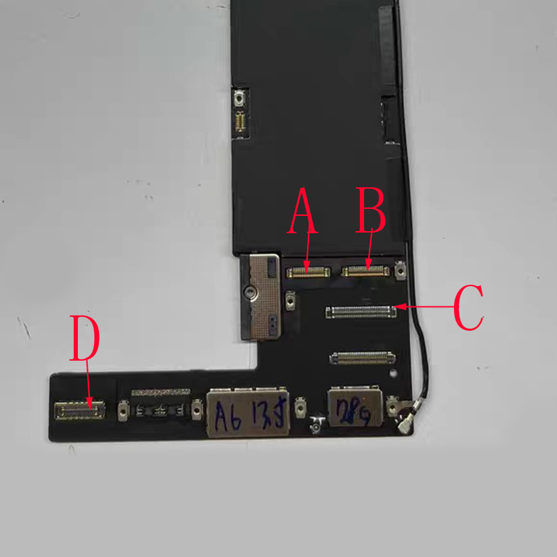 Ipex Connector - 2-10 pezzi display LCD caricatore flessibile