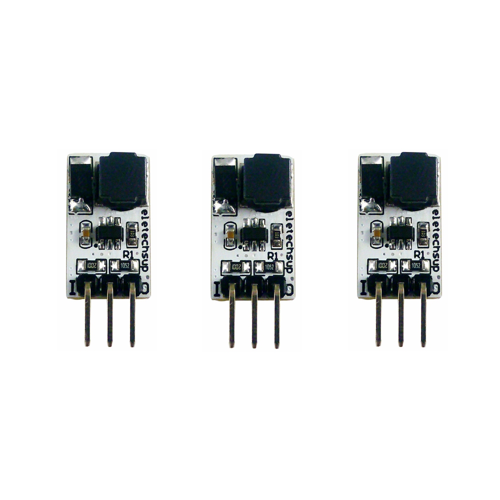 Ams1117 Module - Set di 3 Mini Convertitori DC-DC,