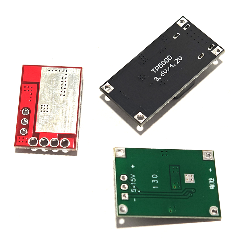 3 pz. Modulo Caricabatterie TP - Li Ion Charger Module recensione e prezzo