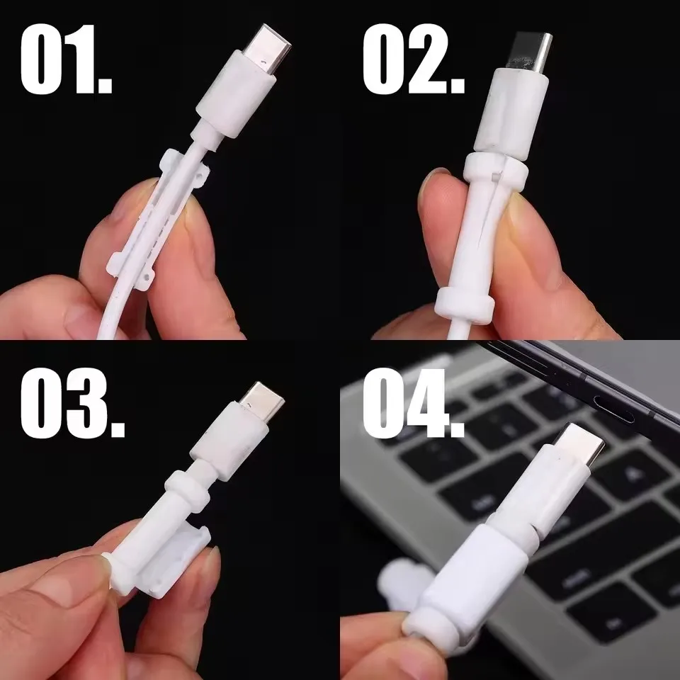 Protezione per cavi antirottur - Micro Usb Cable recensione e prezzo