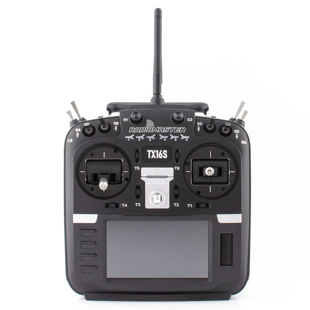 RadioMaster TX16S MKII V4.0 EL - Antenna 2.4Ghz recensione e prezzo