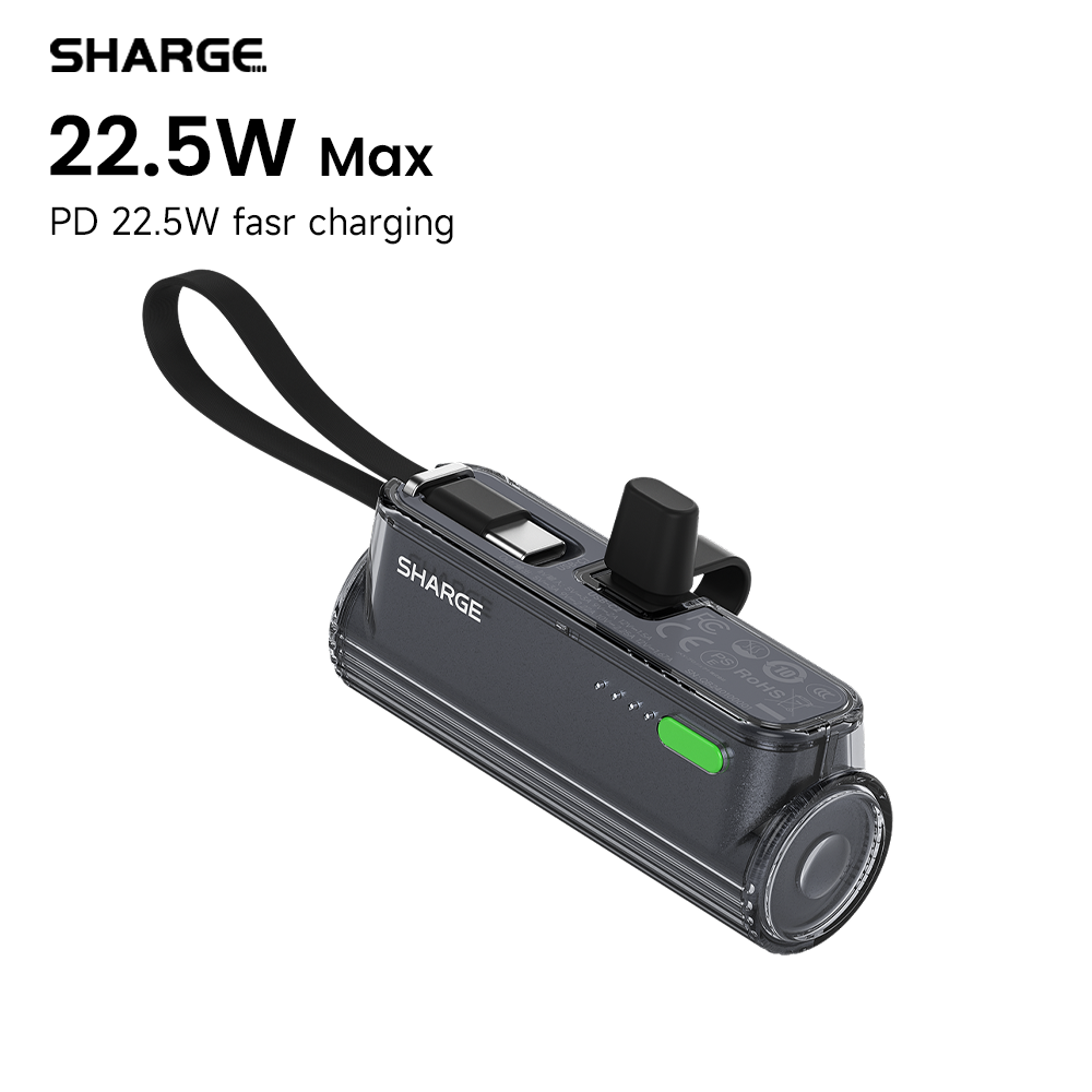 SHARGE Flow Mini 2 Caricabatte - Ipex Connector recensione e prezzo