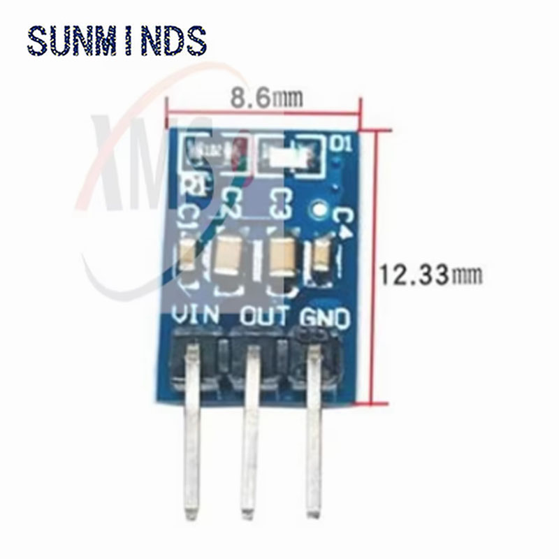 1-10 pz 5V a 3.3V DC-DC Step D - Ams1117 Module recensione e prezzo