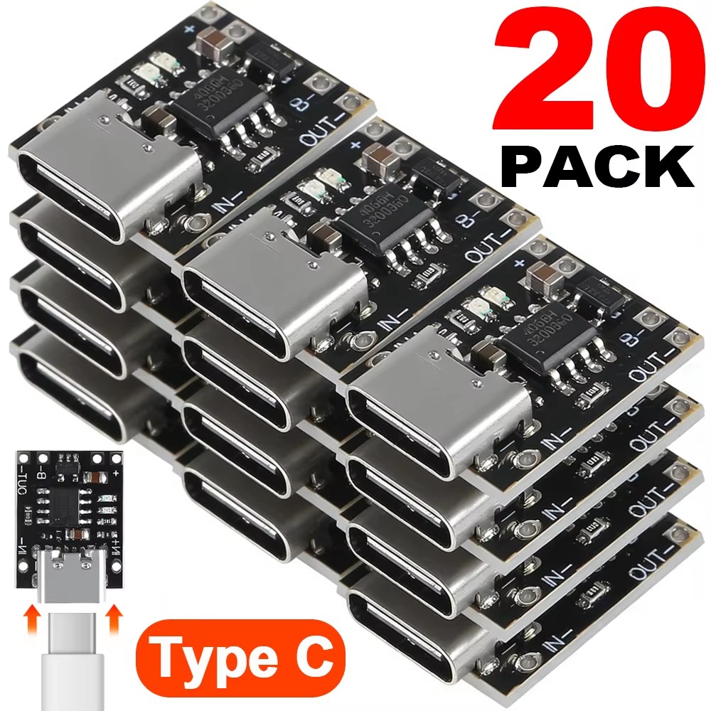 Scheda di ricarica e scarica b - Tp4056 Module recensione e prezzo