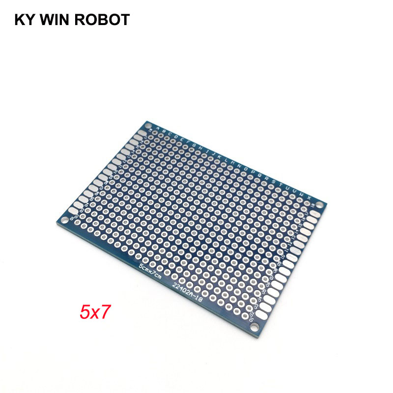 5pcs 5x7cm 50x70mm blu doppio  - Pcb Prototyping Board recensione e prezzo