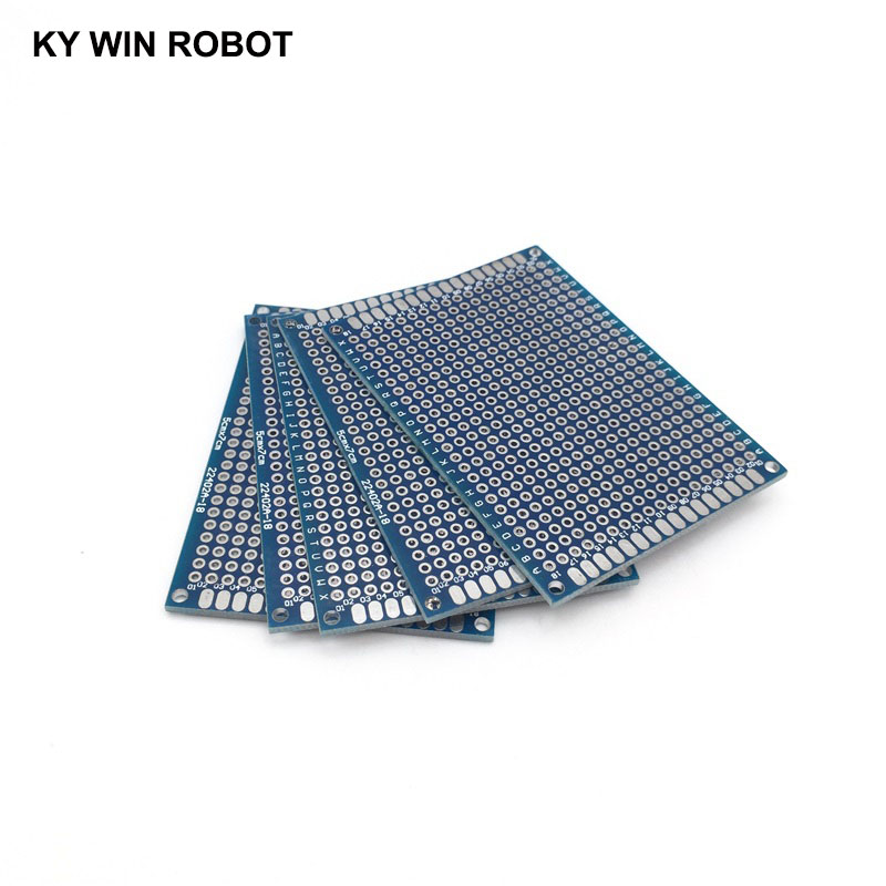 5pcs 5x7cm 50x70mm blu doppio  - Pcb Prototyping Board recensione e prezzo