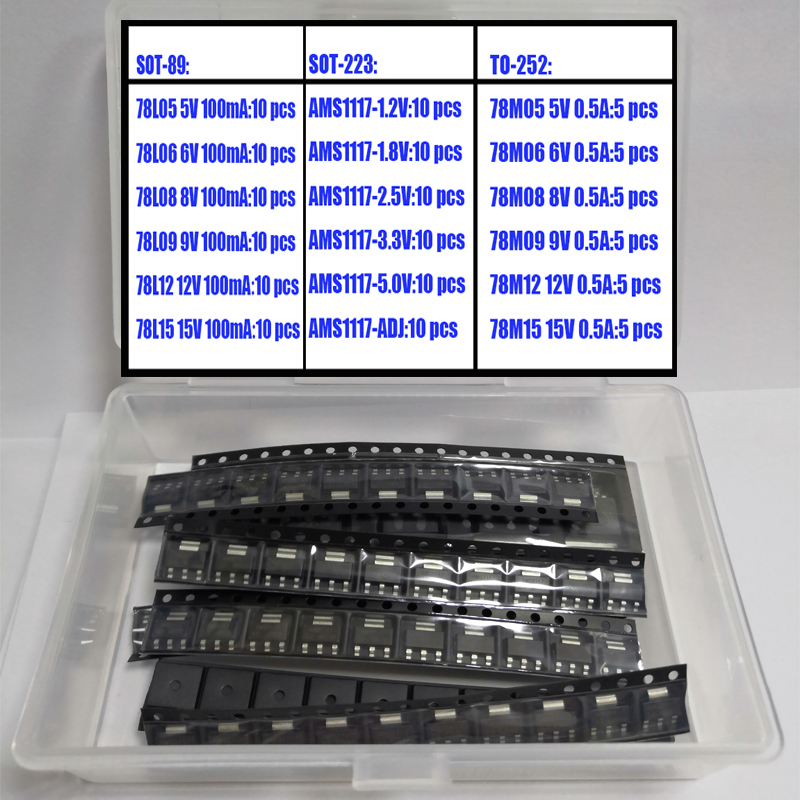 Assortimento regolatore di ten - Ams1117 Module recensione e prezzo