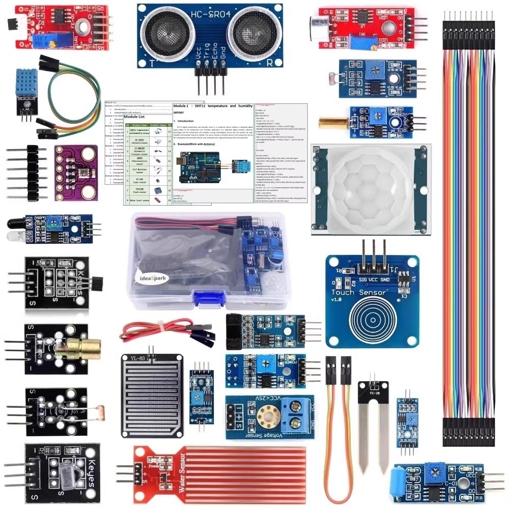 Kit sensore 22 in 1 Kit modulo - Breadboard 400 Point recensione e prezzo