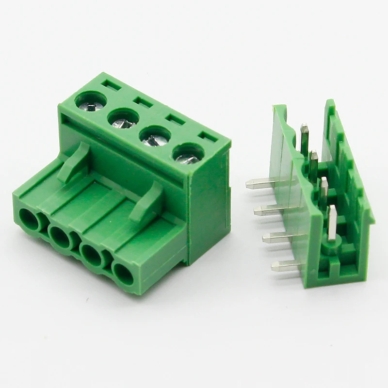 10 set ht5.08 4pin terminale a - Screw Terminal Block recensione e prezzo