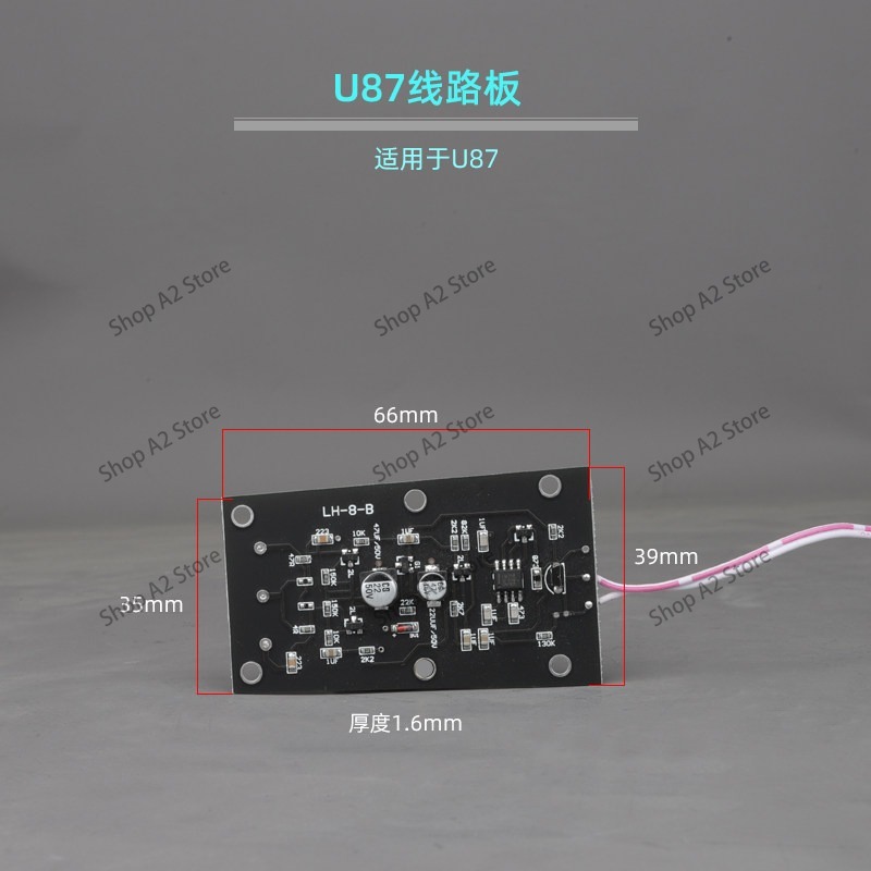 Scheda Circuito Microfono U87  - Proto Board recensione e prezzo