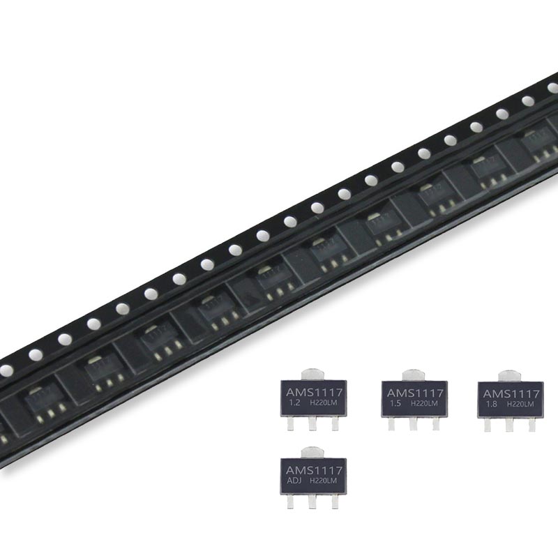 70 pezzi = 7 tipi * 10 pezzi A - Ams1117 Module recensione e prezzo
