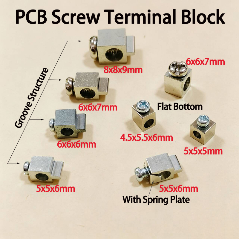 Morsetto a vite PCB in rame qu - Screw Terminal Block recensione e prezzo