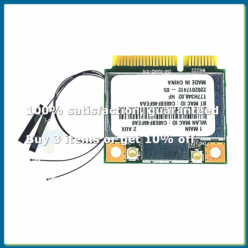 AR5B22 AR9462 Scheda WiFi + An - Antenna 2.4Ghz recensione e prezzo
