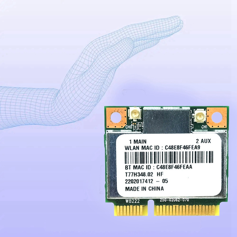 AR5B22 AR9462 Scheda WiFi + An - Antenna 2.4Ghz recensione e prezzo