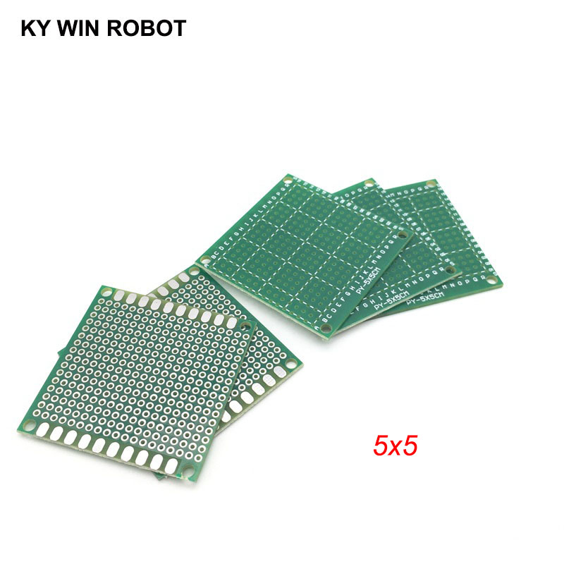 5 pz 5x5cm 50x50mm singolo lat - Pcb Prototyping Board recensione e prezzo