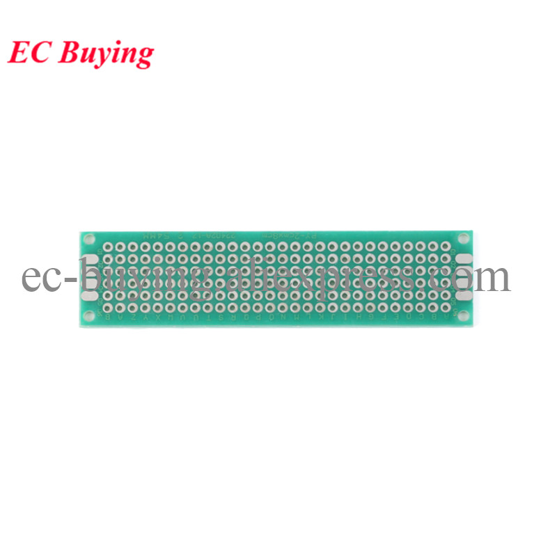 10 pz/lotto 2x8 cm Singolo Lat - Pcb Prototyping Board recensione e prezzo