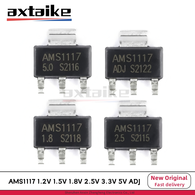 20PCS AMS1117 Serie AMS1117-3. - Ams1117 Module recensione e prezzo