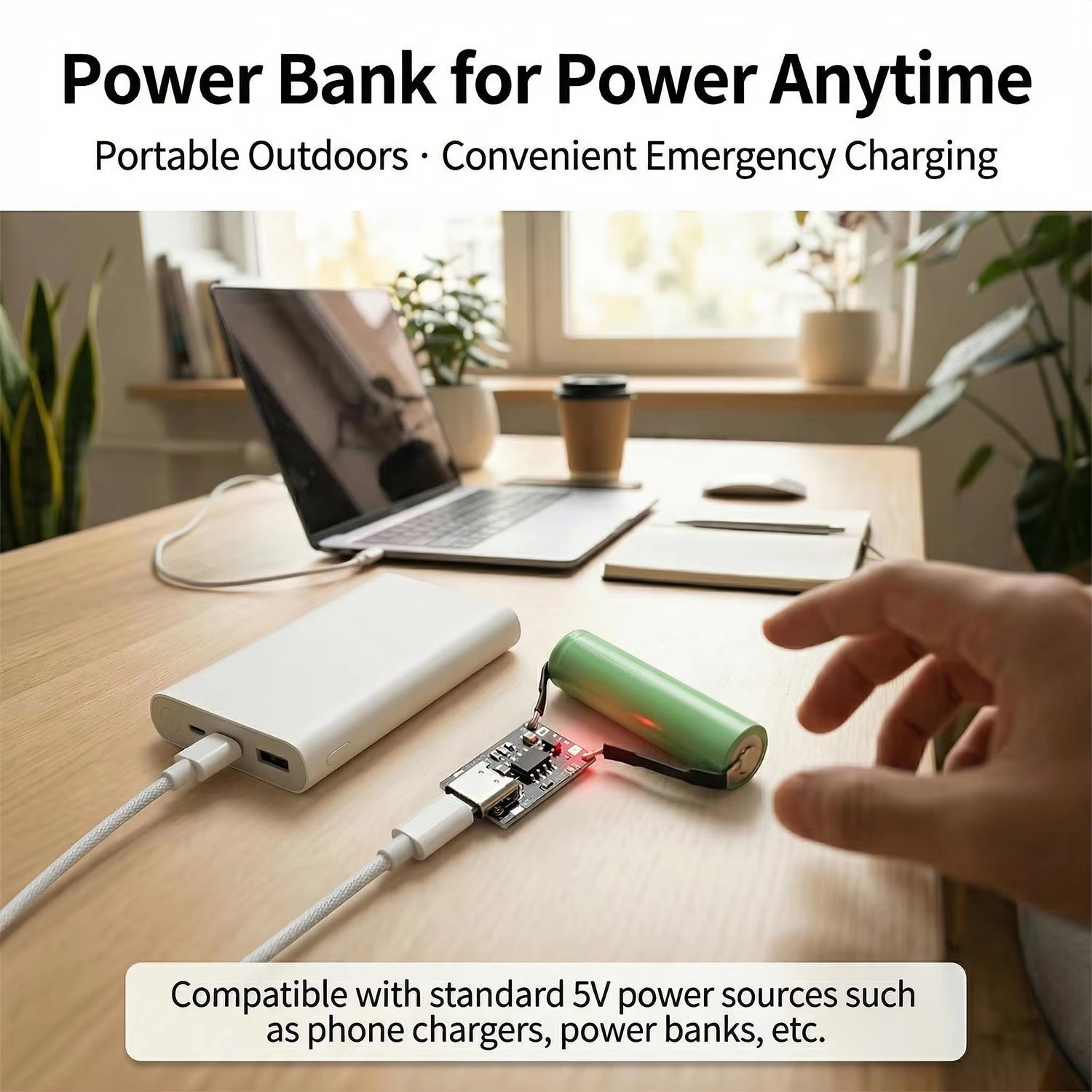 1/10/20 Pezzi Scheda di Ricari - Li Ion Charger Module recensione e prezzo