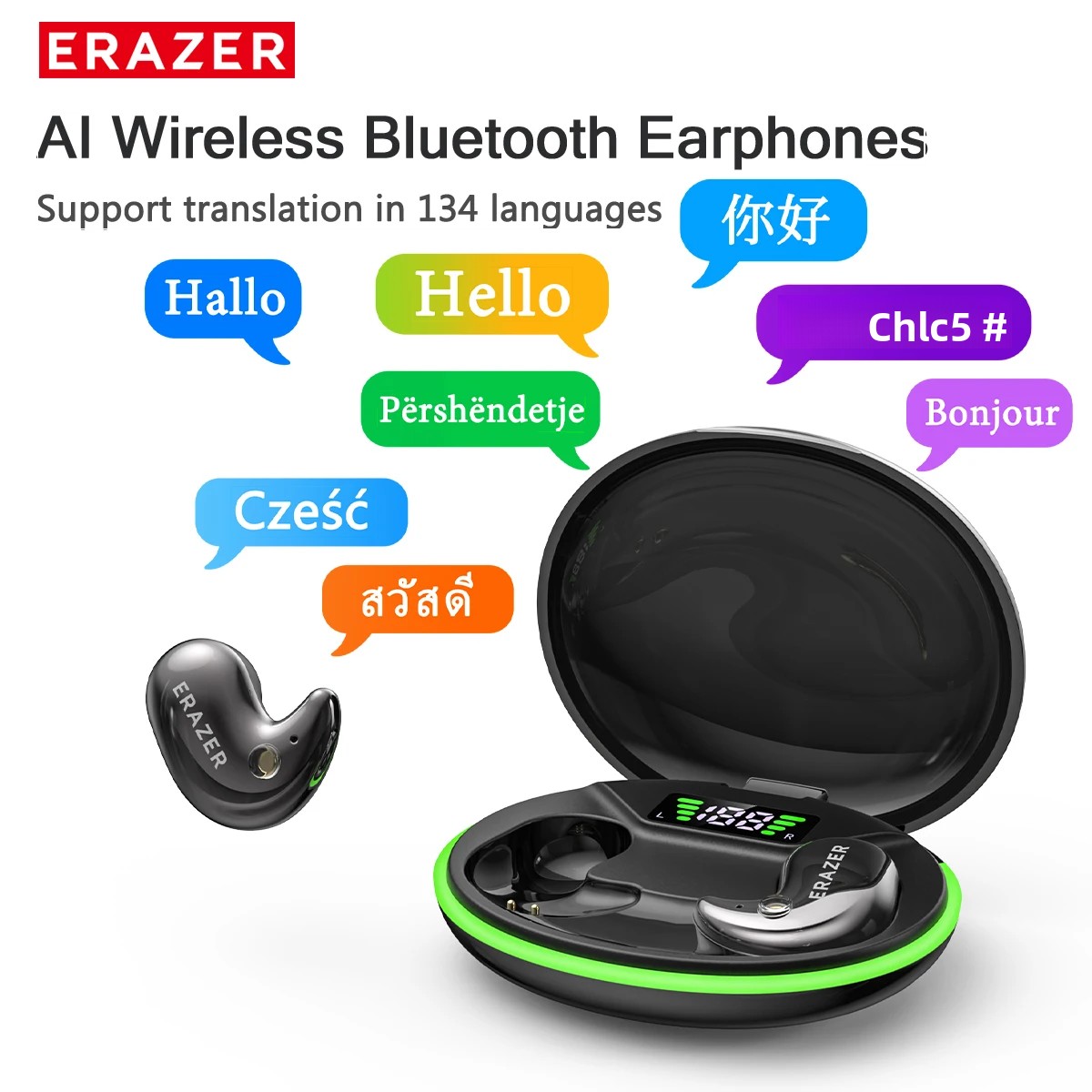 Cuffie Bluetooth In-Ear EARZER - Usb C Cable recensione e prezzo
