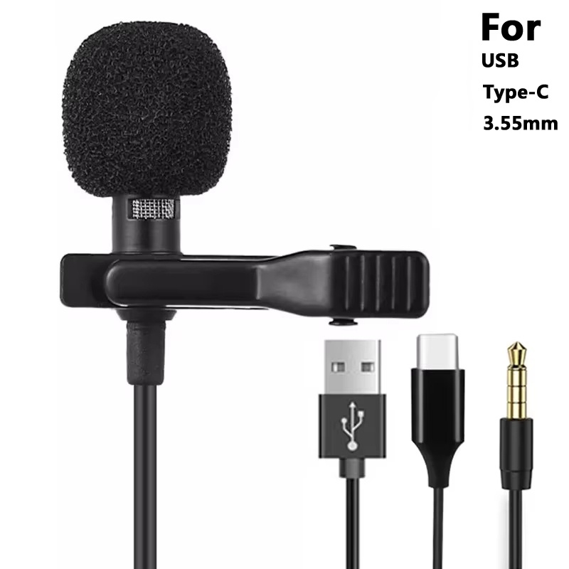 Mini microfono lavalier portat - Usb C Cable recensione e prezzo