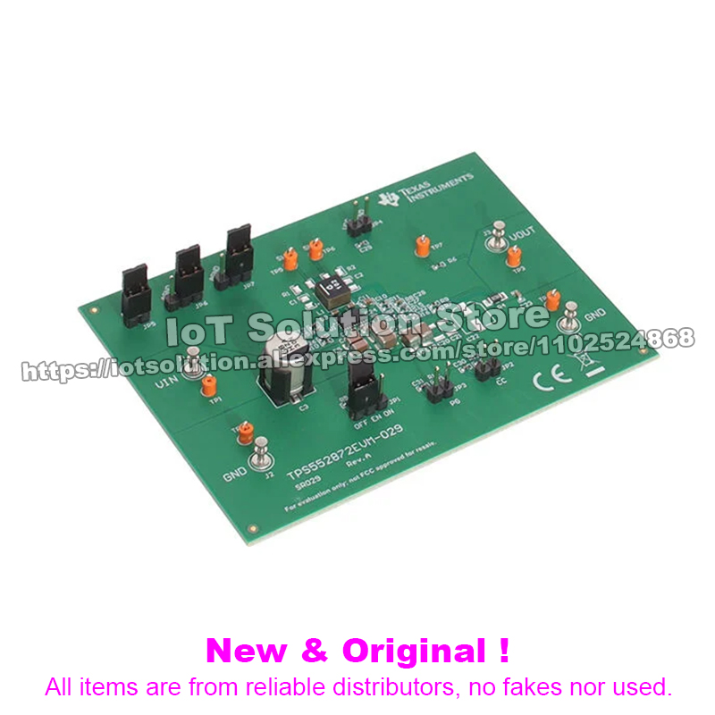 Modulo di valutazione TPS55287 - Boost Converter recensione e prezzo