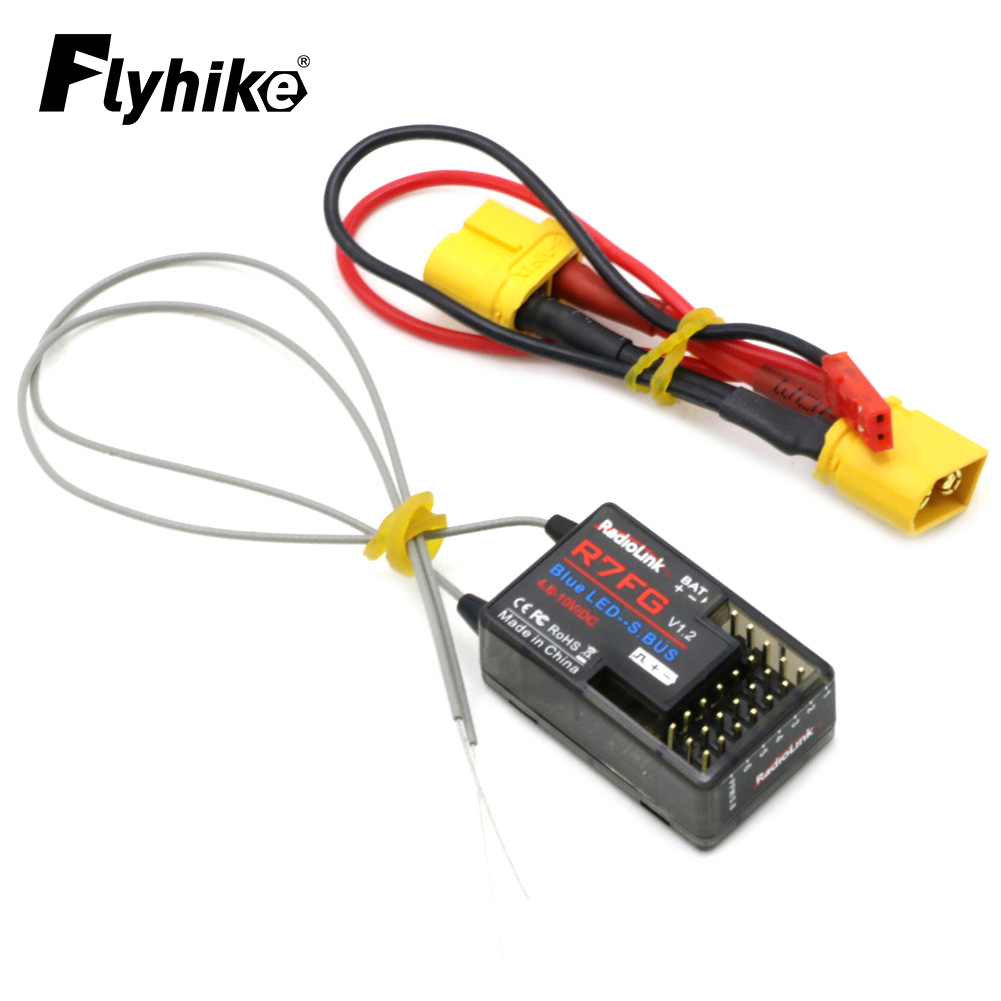 RadioLink R7FG 2.4GHz 7CH Rice - Antenna 2.4Ghz recensione e prezzo