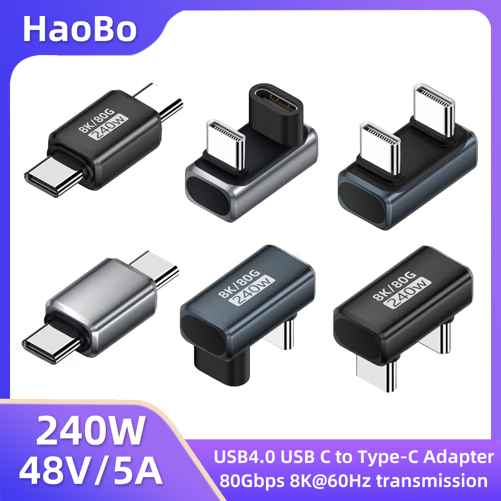 Adattatore USB 4.0 C a Type-C  - Ipex Connector recensione e prezzo