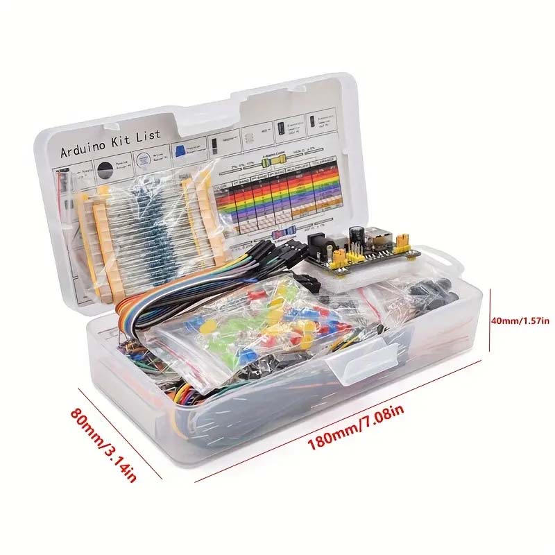 830 Pz/scatola Progetto FAI DA - Breadboard 400 Point recensione e prezzo