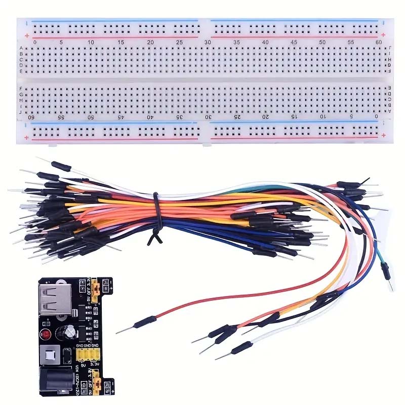 830 Pz/scatola Progetto FAI DA - Breadboard 400 Point recensione e prezzo