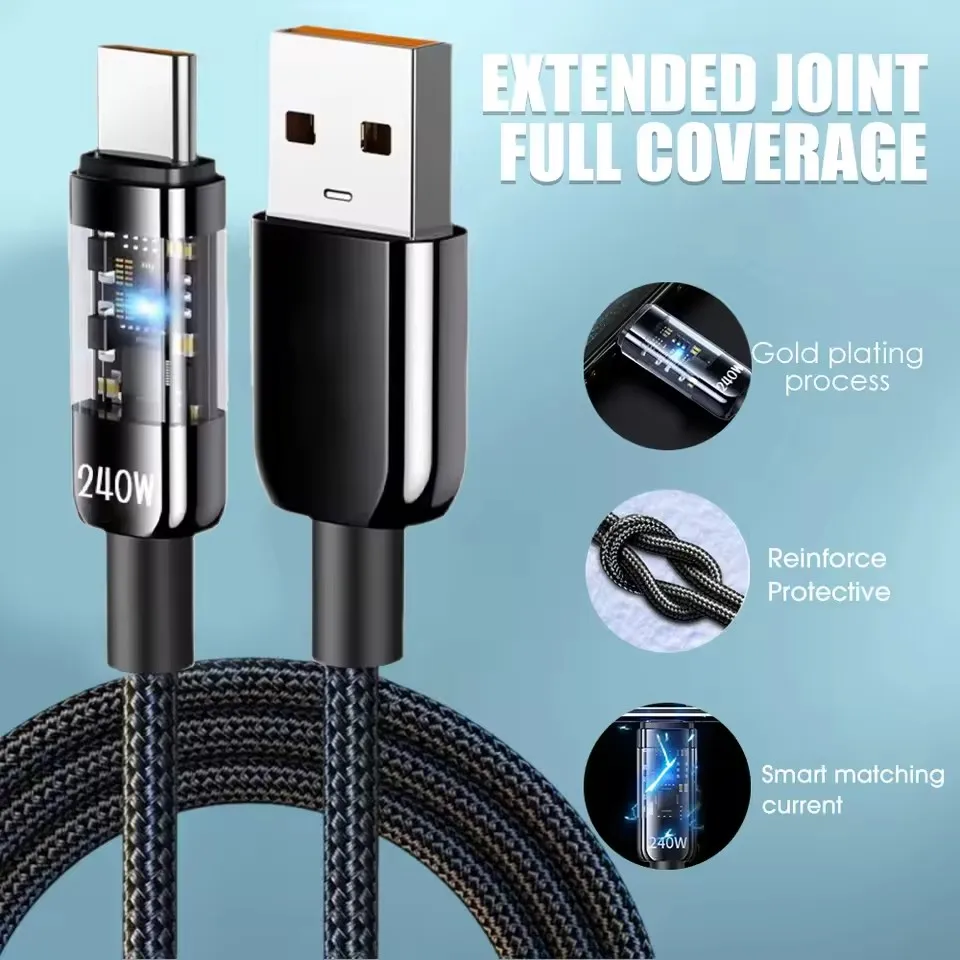 Cavo di ricarica super veloce  - Usb C Cable recensione e prezzo