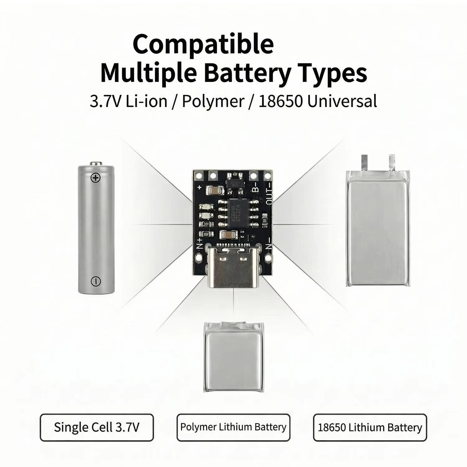 Scheda di ricarica e scarica b - Li Ion Charger Module recensione e prezzo