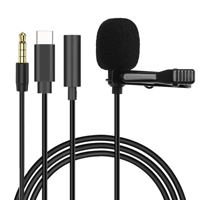 Mini microfono lavalier portat - Usb C Cable recensione e prezzo