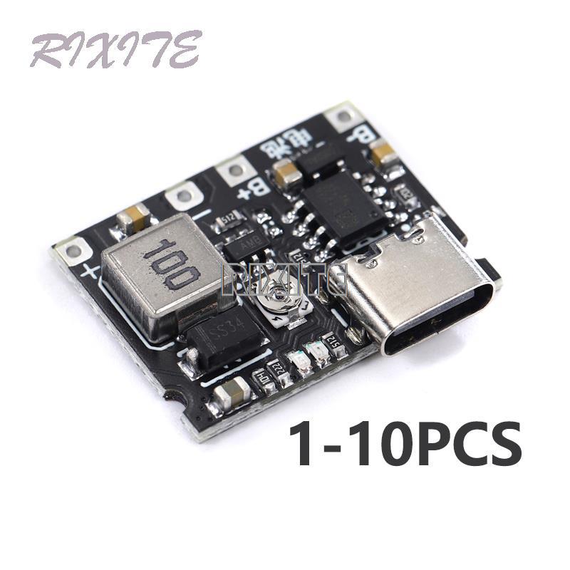 1-10PCS Litio Li-Ion 18650 3.7 - Tp4056 Module recensione e prezzo